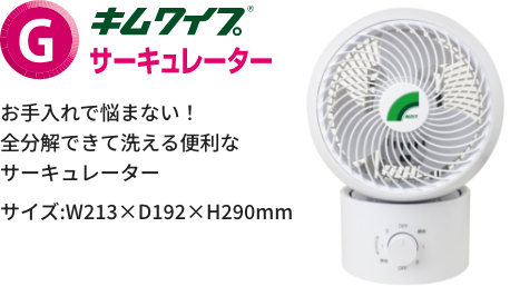 G賞 キムワイプ サーキュレーター